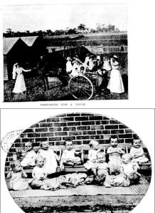 Scenes from the Ashfield Home 